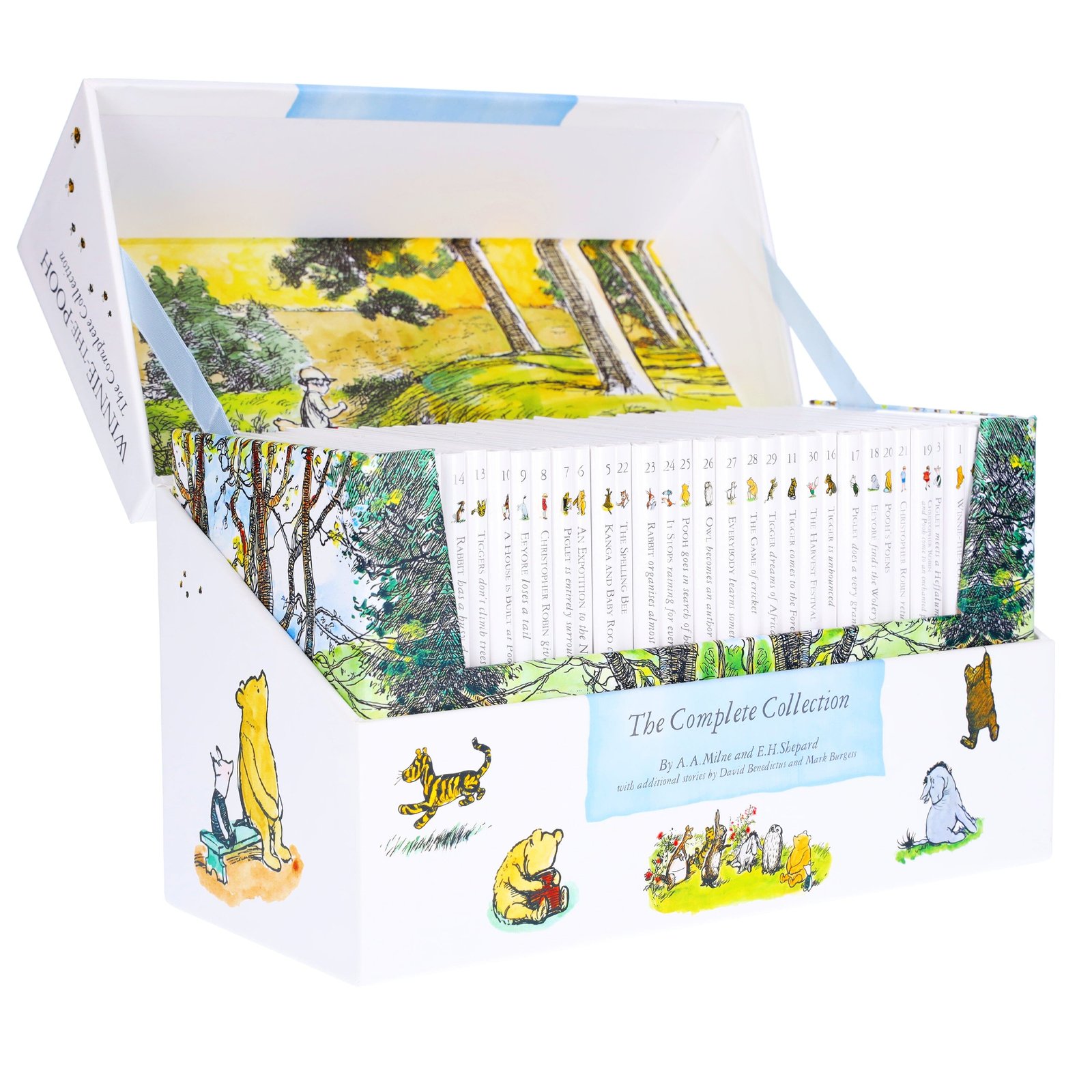 Winnie-the-Pooh: The Complete Collection - 30 Books