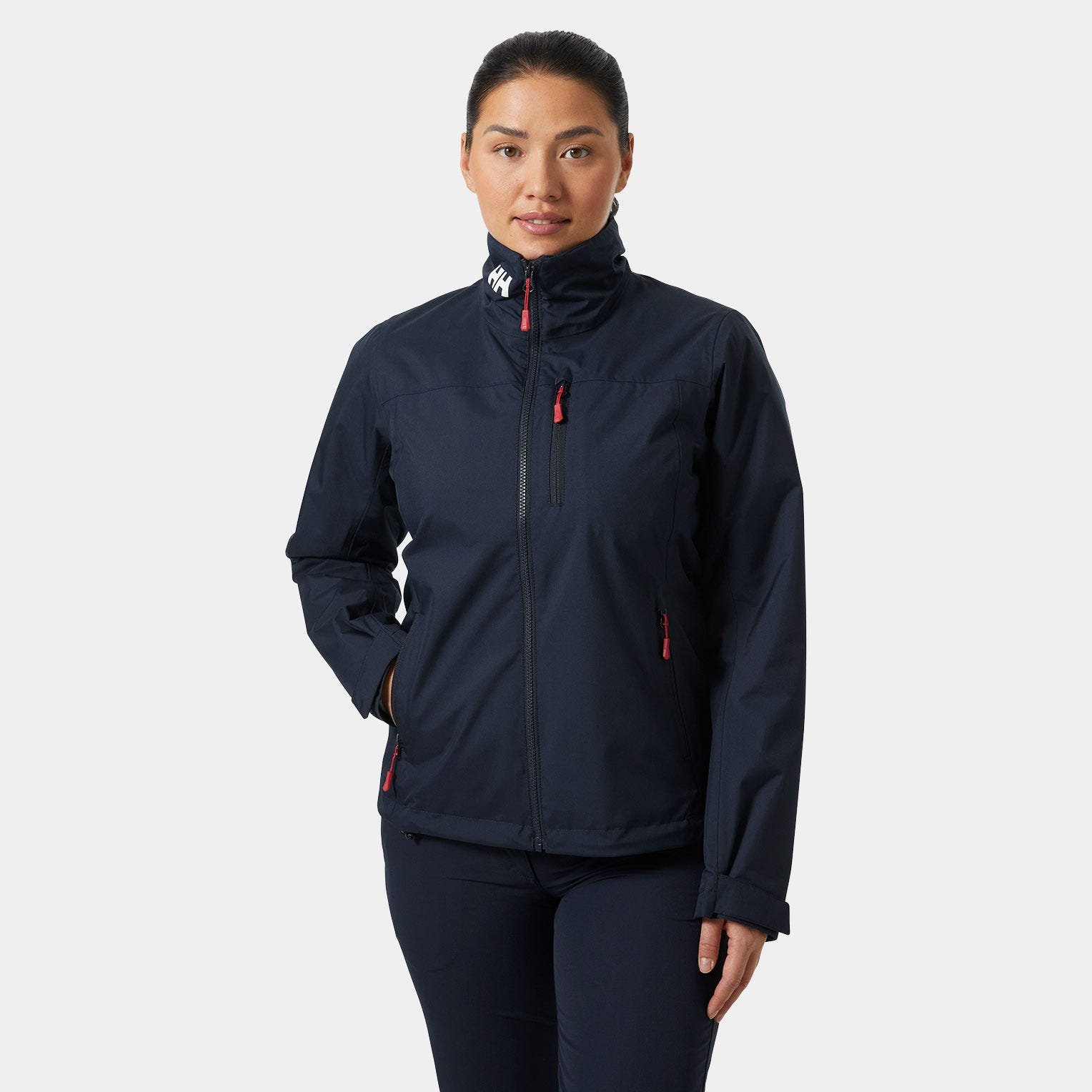 Women's Crew Midlayer Jacket 2.0 - Navy