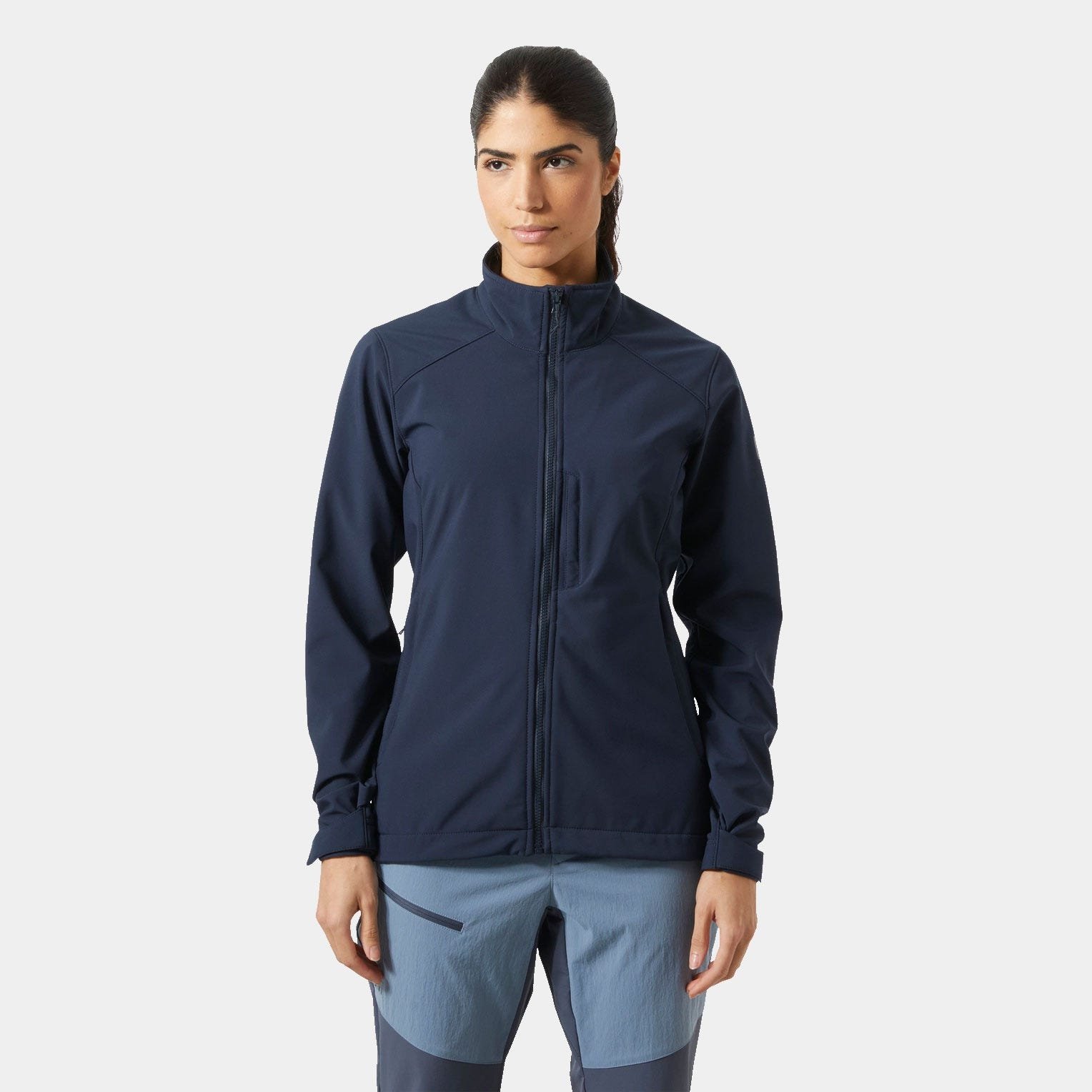 Women's Paramount Softshell Jacket - Navy