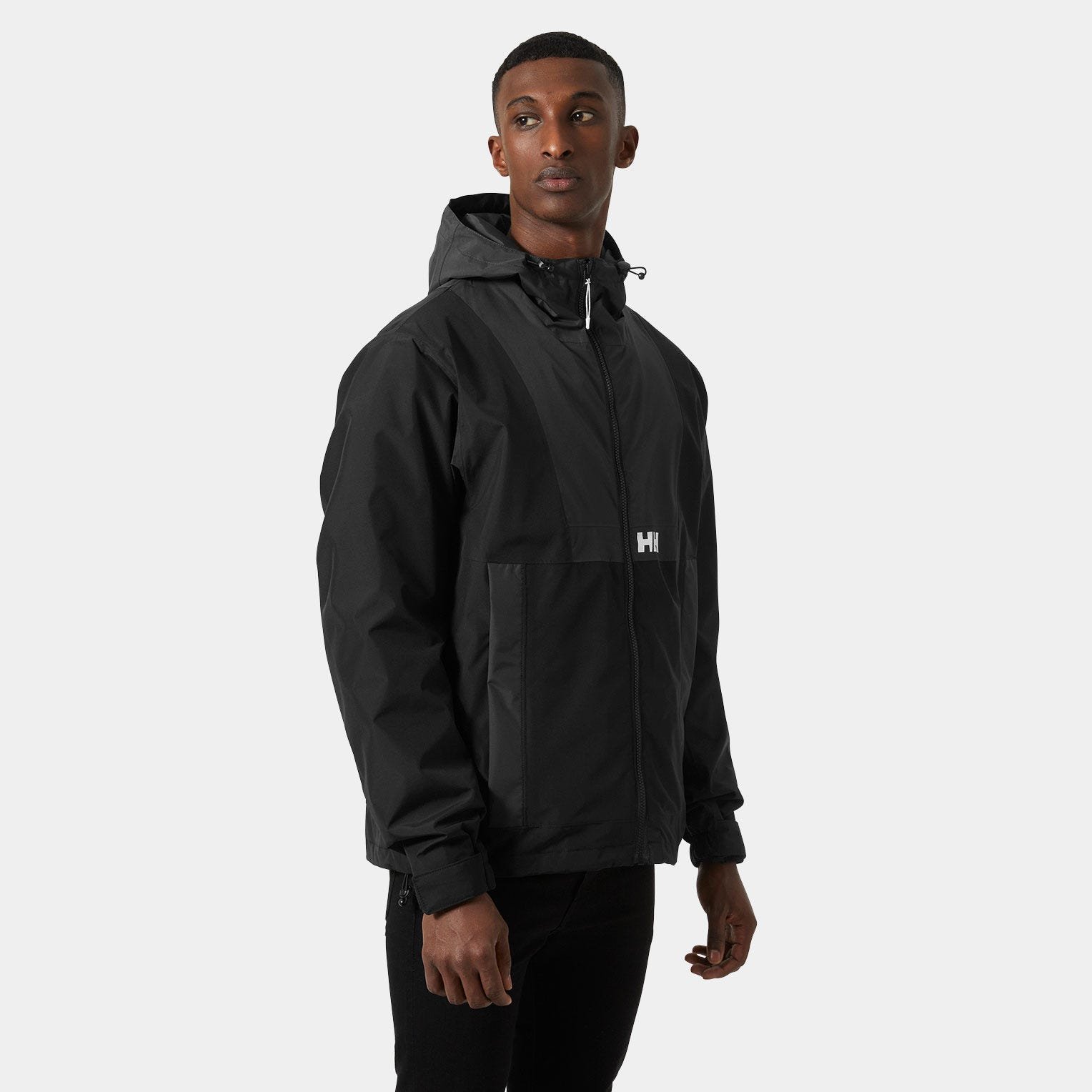 Men's Rig Rain Jacket - Black
